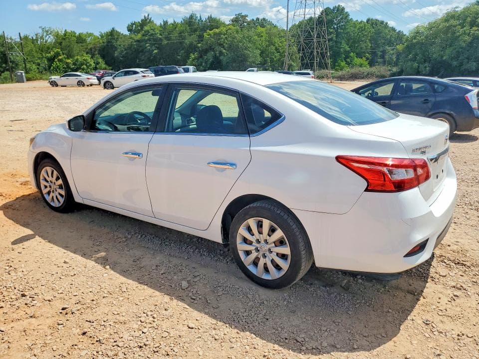 2018 NISSAN SENTRA S S 2