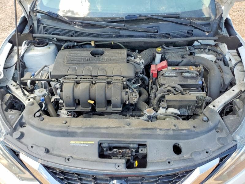 2018 NISSAN SENTRA S S 11