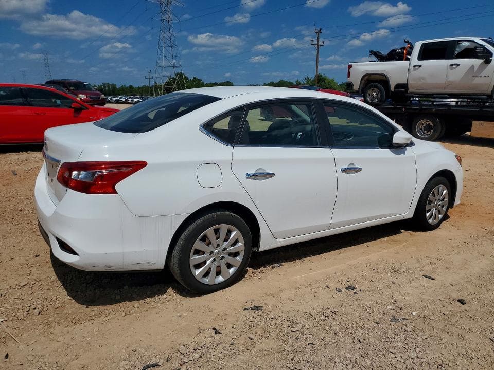 2018 NISSAN SENTRA S S 3