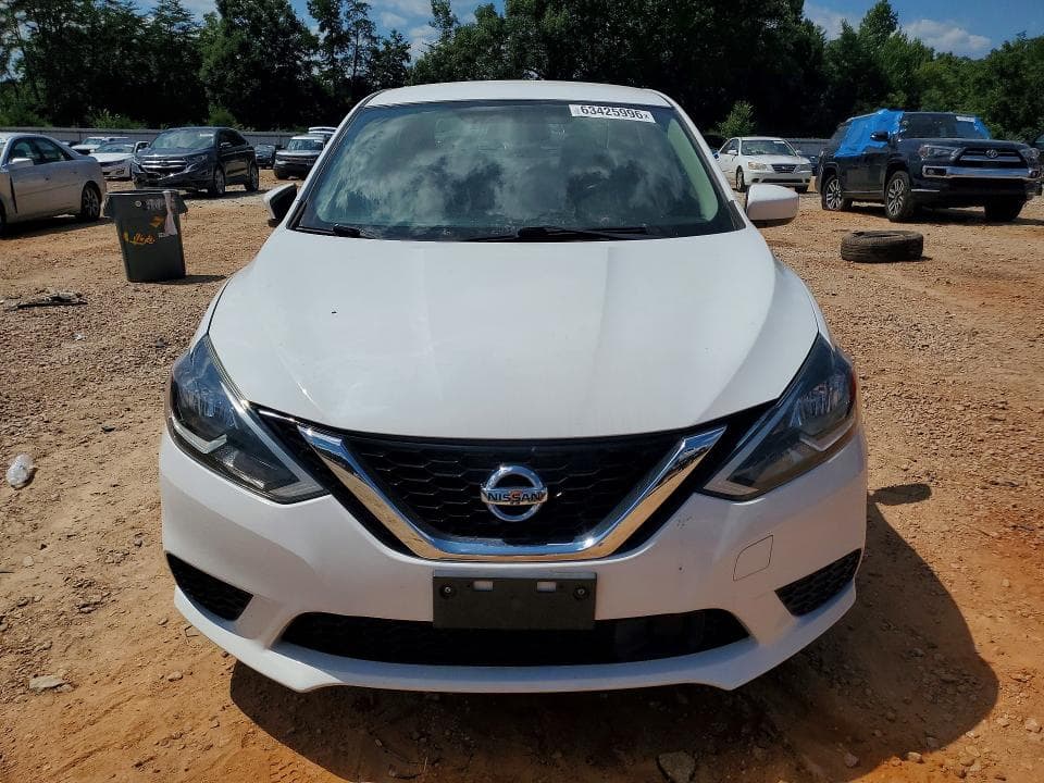 2018 NISSAN SENTRA S S 5