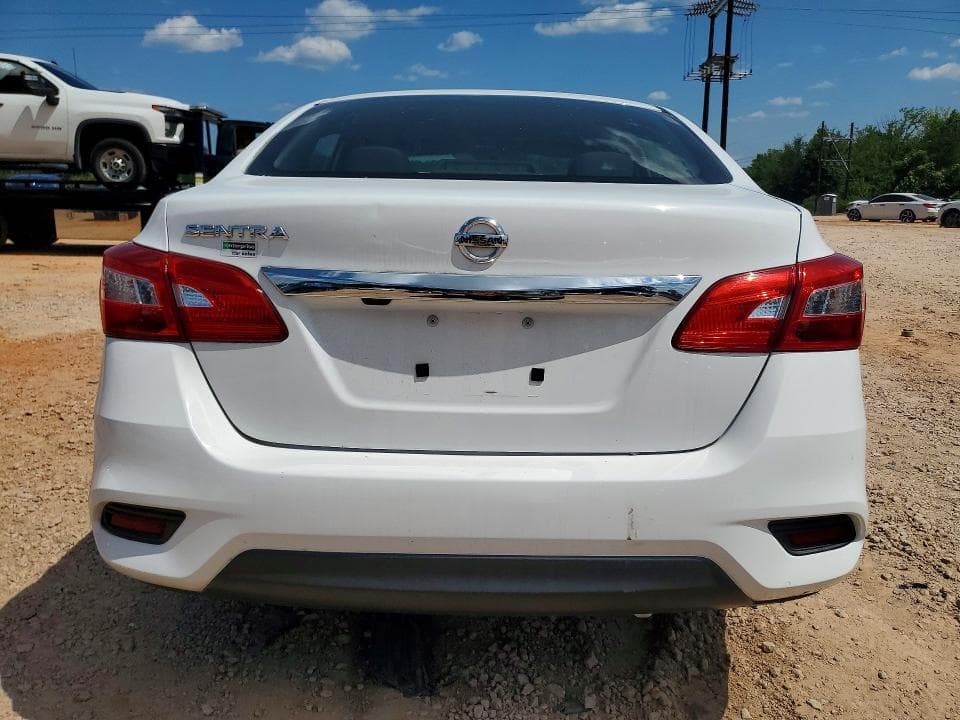 2018 NISSAN SENTRA S S 6