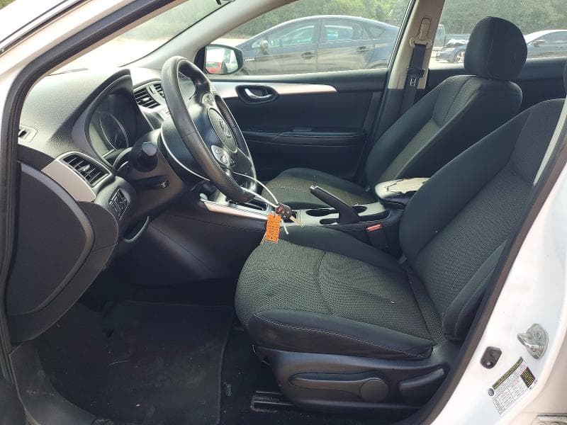 2018 NISSAN SENTRA S S 7