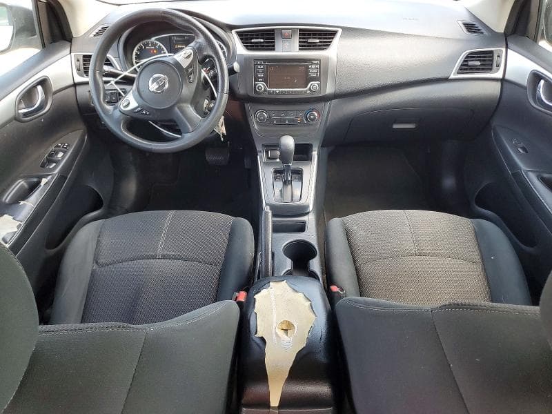 2018 NISSAN SENTRA S S 8