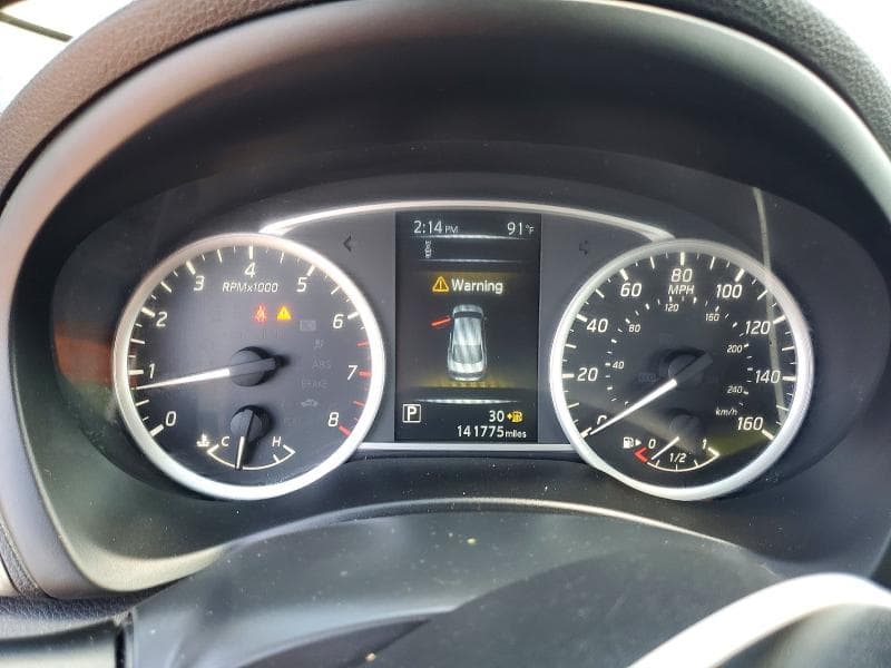 2018 NISSAN SENTRA S S 9