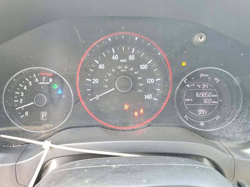 2019 HONDA HR-V LX 9