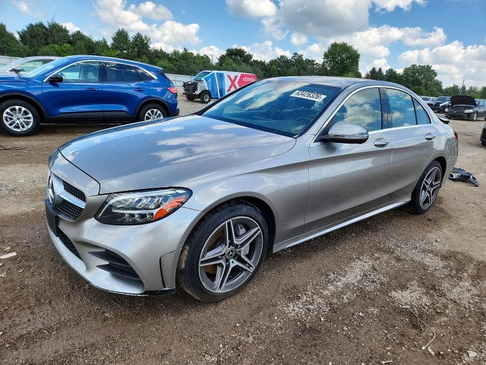 2020 MERCEDES-BENZ C 300 4MATIC - 1