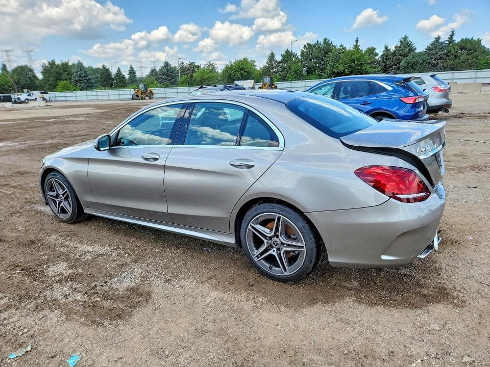 2020 MERCEDES-BENZ C 300 4MATIC 2