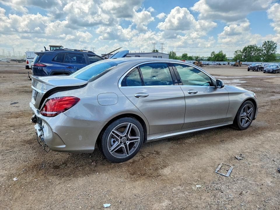 2020 MERCEDES-BENZ C 300 4MATIC 3