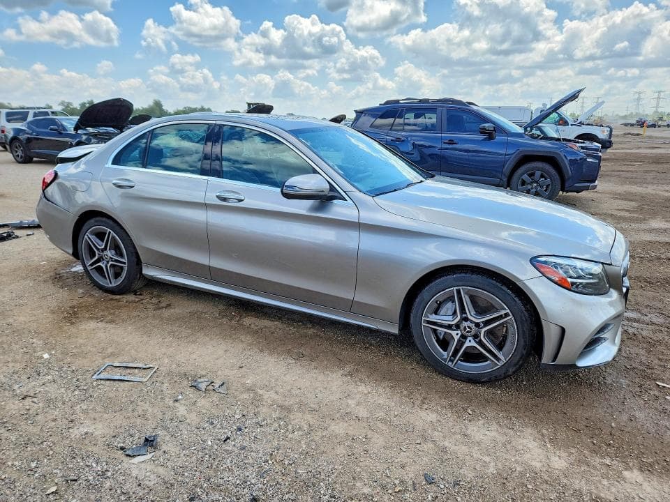 2020 MERCEDES-BENZ C 300 4MATIC 4