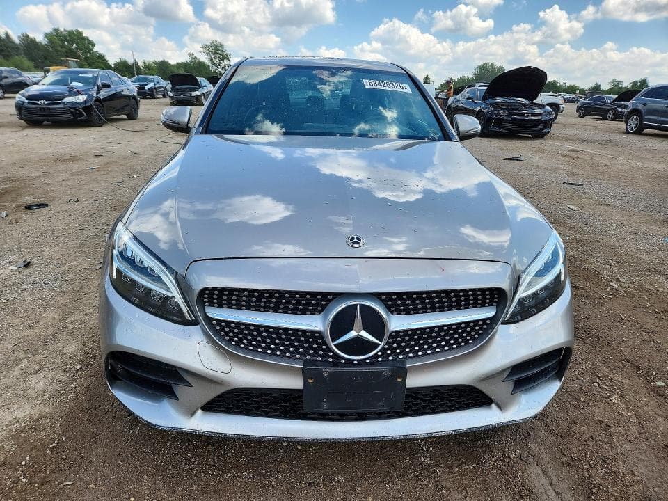 2020 MERCEDES-BENZ C 300 4MATIC 5