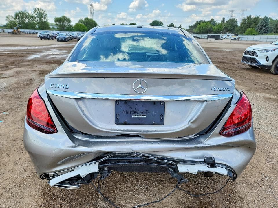 2020 MERCEDES-BENZ C 300 4MATIC 6