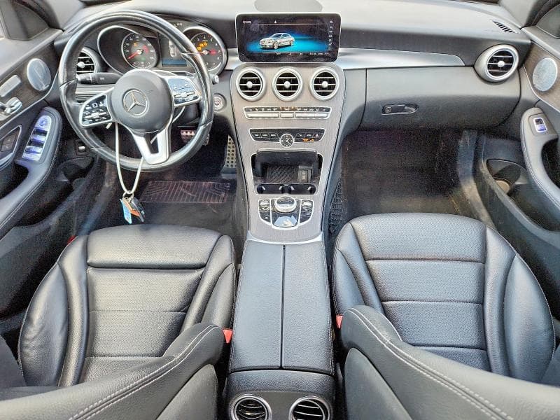 2020 MERCEDES-BENZ C 300 4MATIC 8