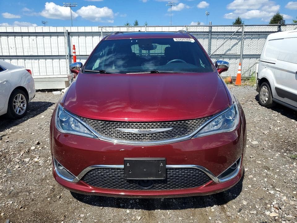 2020 CHRYSLER PACIFICA LIMITED 5