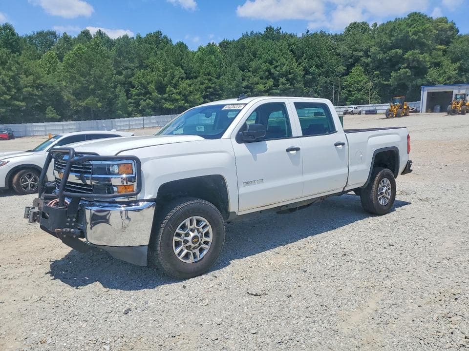 2018 CHEVROLET SILVERADO K2500 HEAVY DUTY - 1