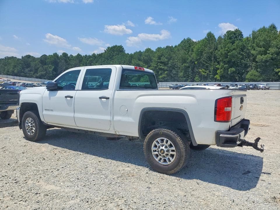 2018 CHEVROLET SILVERADO K2500 HEAVY DUTY 2