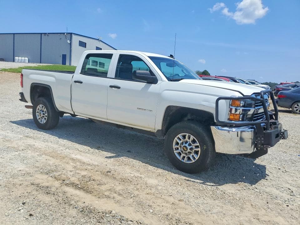 2018 CHEVROLET SILVERADO K2500 HEAVY DUTY 4