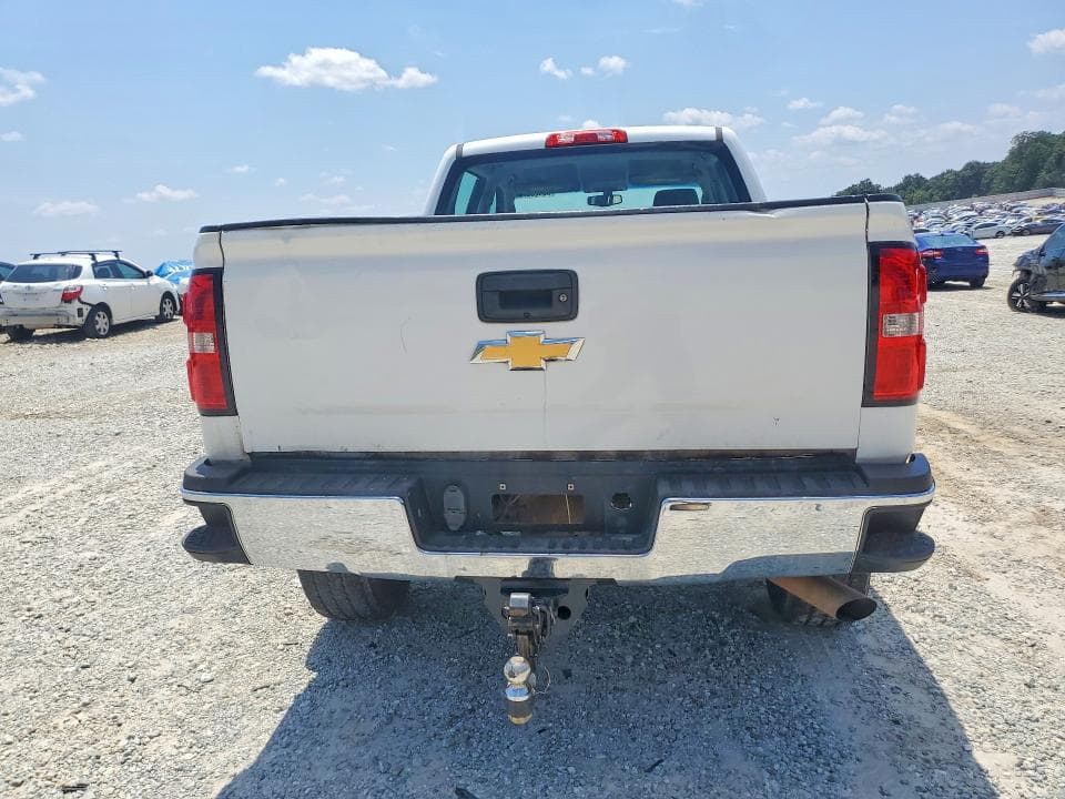 2018 CHEVROLET SILVERADO K2500 HEAVY DUTY 6