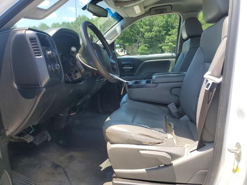 2018 CHEVROLET SILVERADO K2500 HEAVY DUTY 7