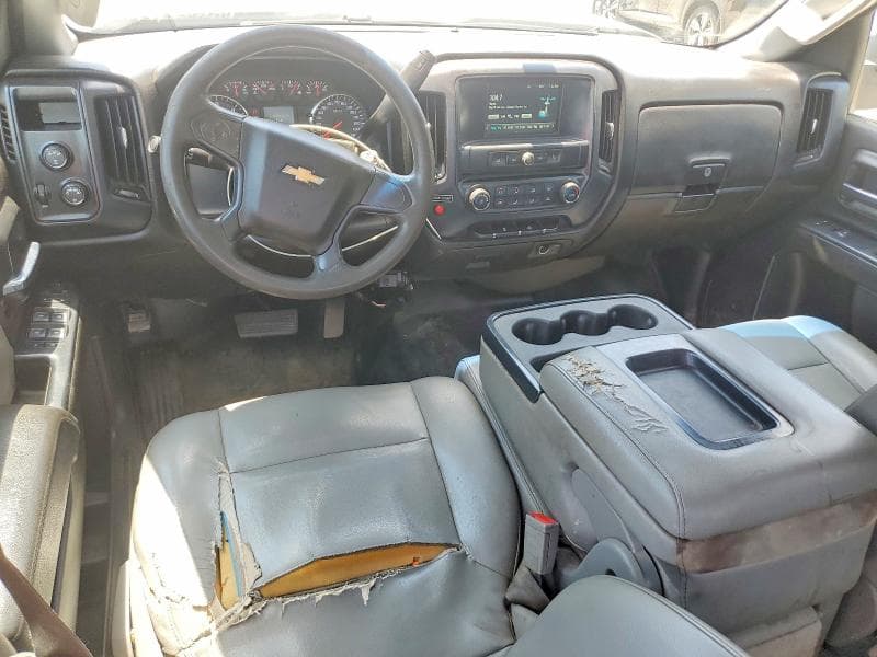 2018 CHEVROLET SILVERADO K2500 HEAVY DUTY 8