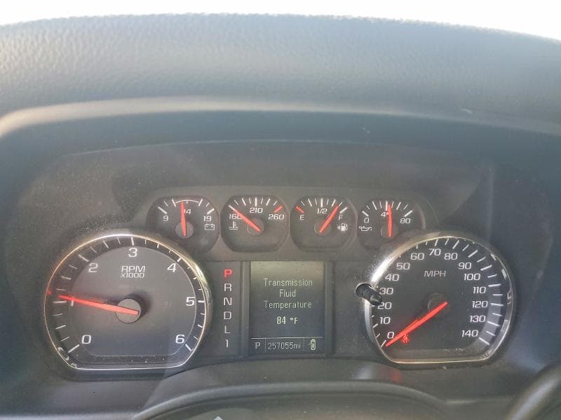2018 CHEVROLET SILVERADO K2500 HEAVY DUTY 9
