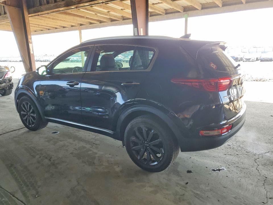2019 KIA SPORTAGE EX 2