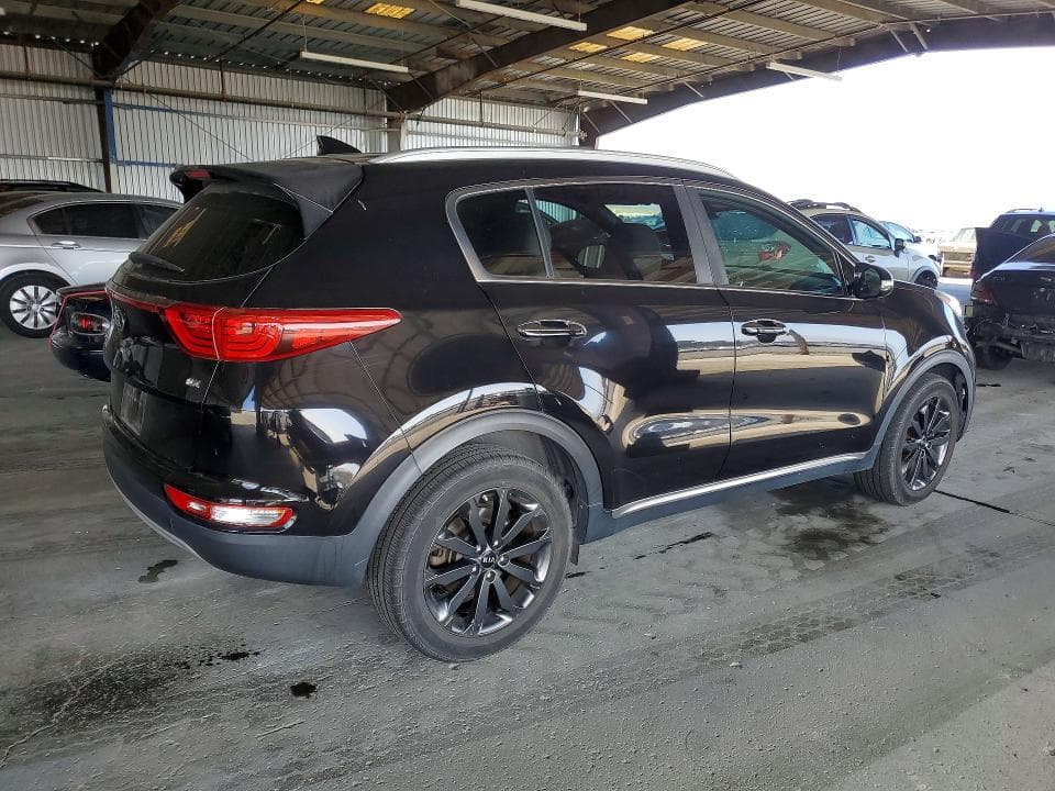 2019 KIA SPORTAGE EX 3