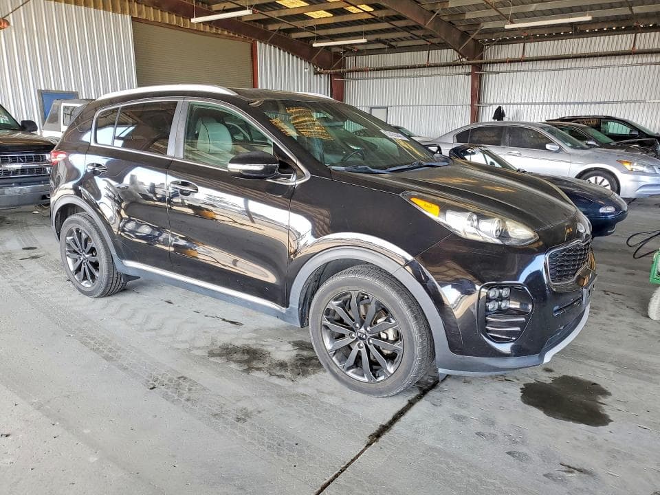 2019 KIA SPORTAGE EX 4