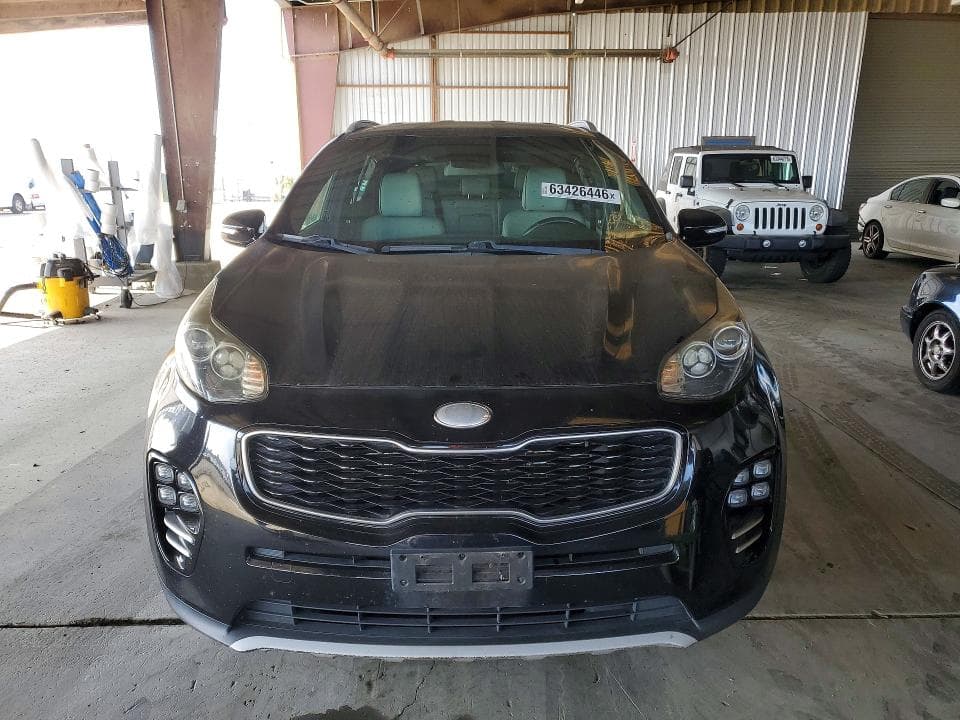 2019 KIA SPORTAGE EX 5