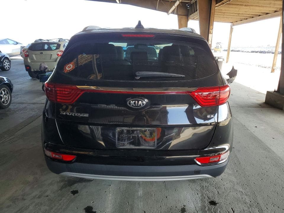 2019 KIA SPORTAGE EX 6