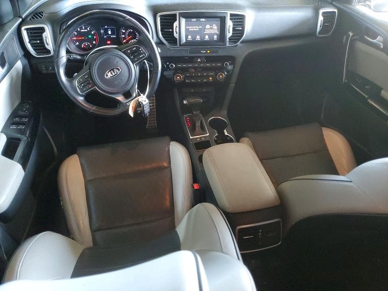 2019 KIA SPORTAGE EX 8