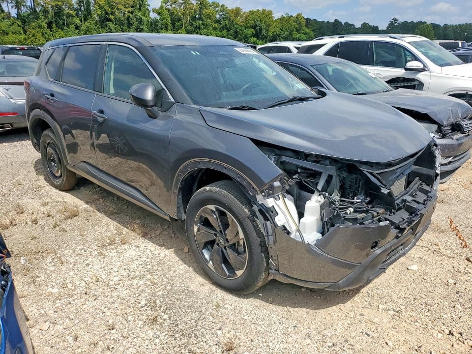 2025 NISSAN ROGUE SV 4