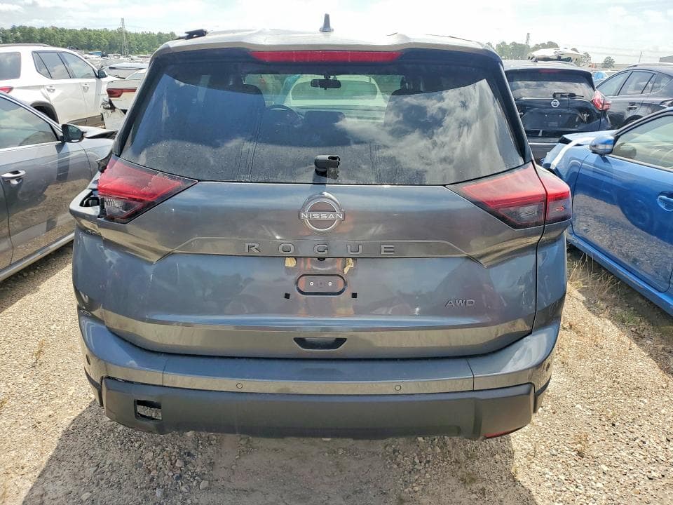 2025 NISSAN ROGUE SV 6