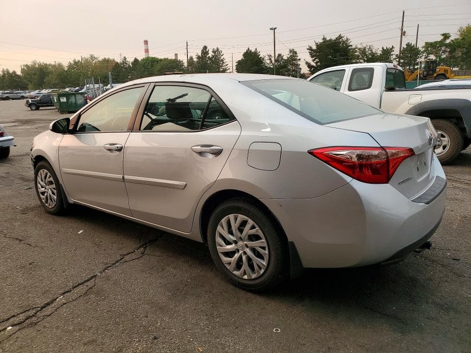 2017 TOYOTA COROLLA LE 2