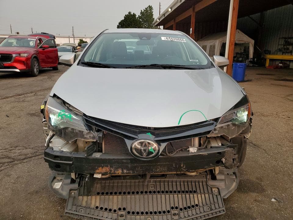 2017 TOYOTA COROLLA LE 5