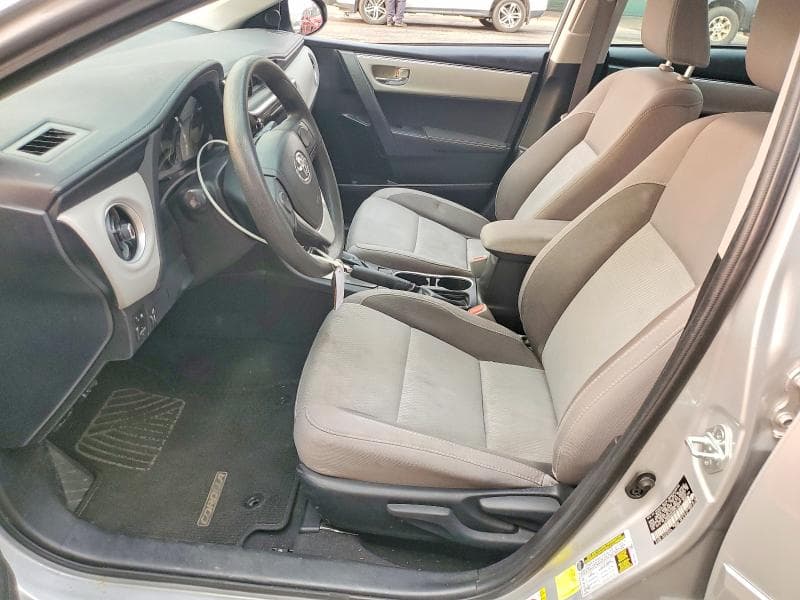 2017 TOYOTA COROLLA LE 7