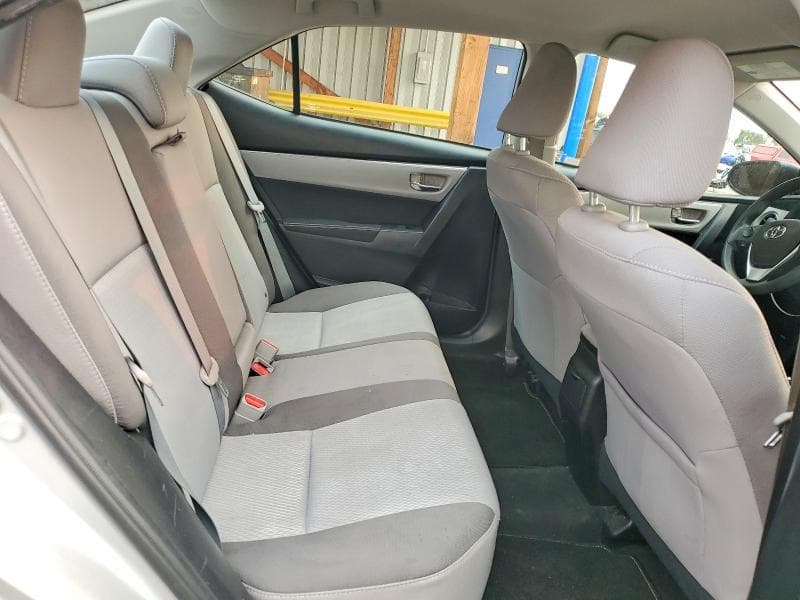 2017 TOYOTA COROLLA LE 10
