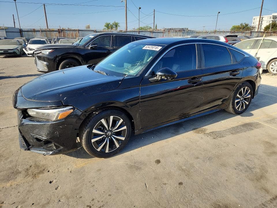 2024 HONDA CIVIC EXL - 1