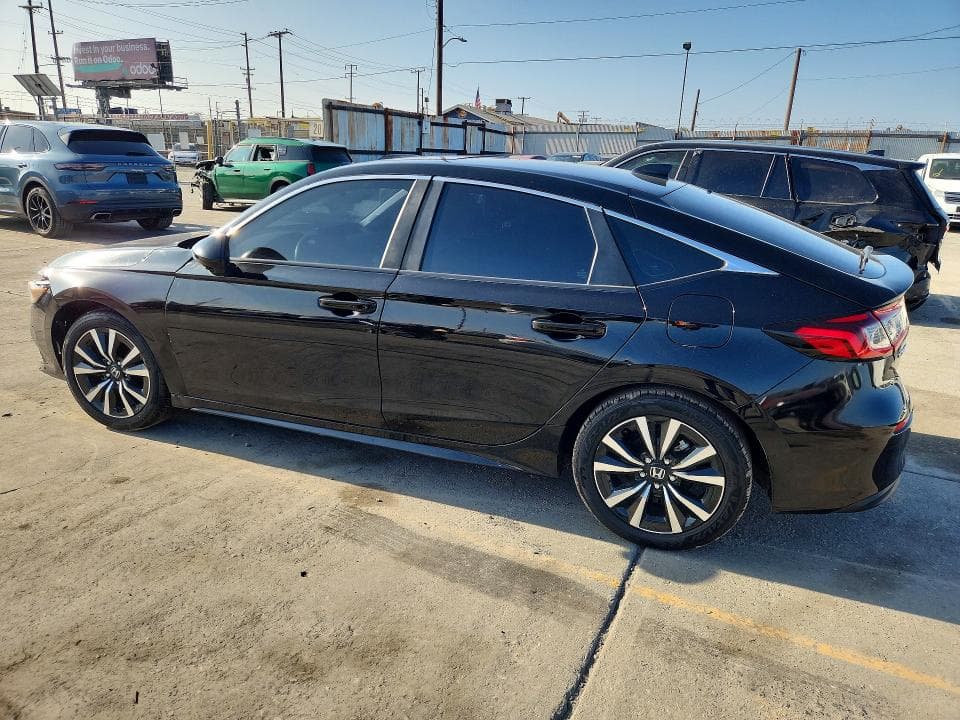 2024 HONDA CIVIC EXL 2