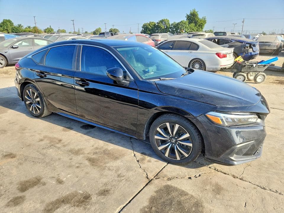 2024 HONDA CIVIC EXL 4