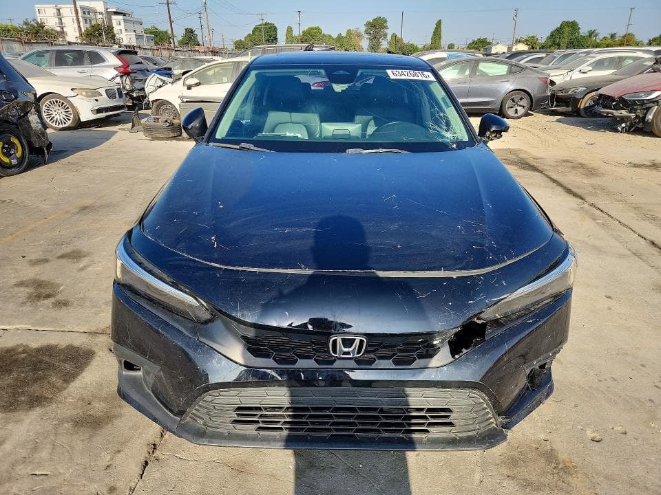 2024 HONDA CIVIC EXL 5