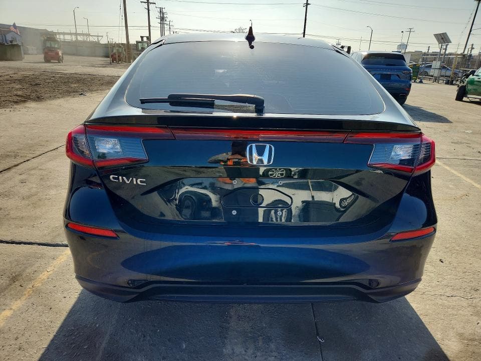2024 HONDA CIVIC EXL 6