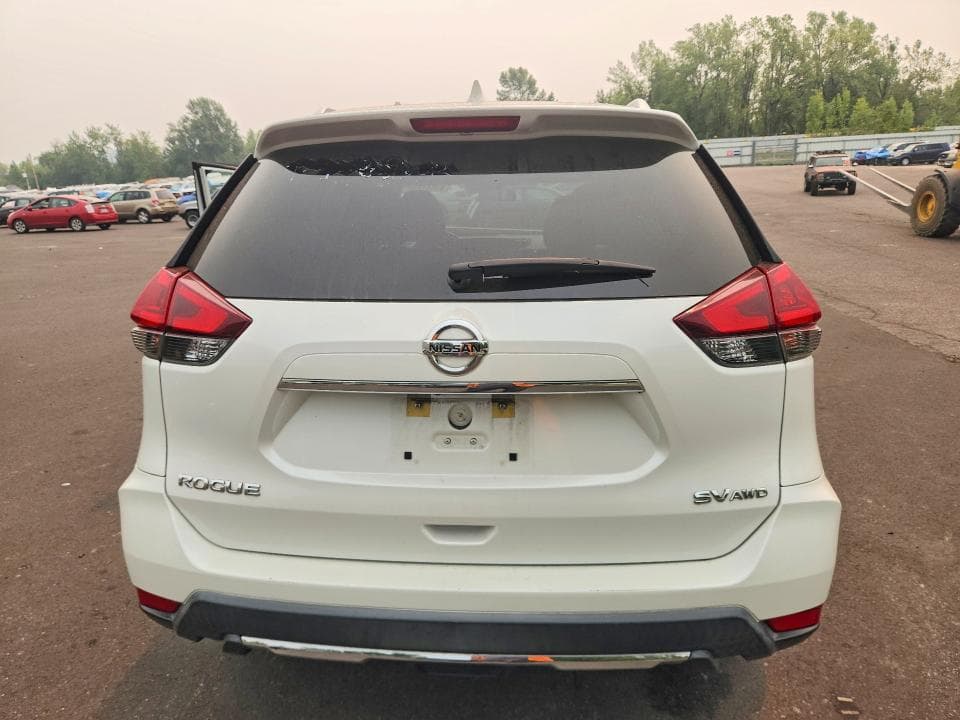 2018 NISSAN ROGUE SV 6