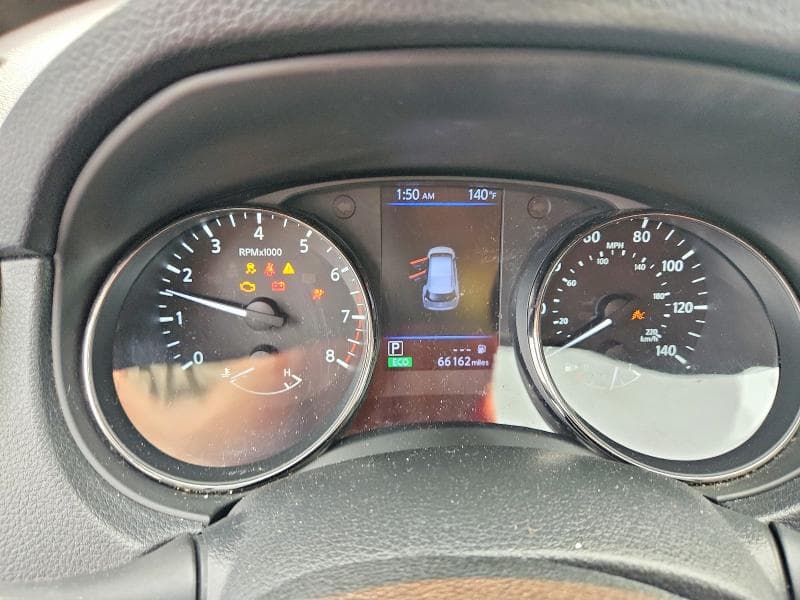 2018 NISSAN ROGUE SV 9