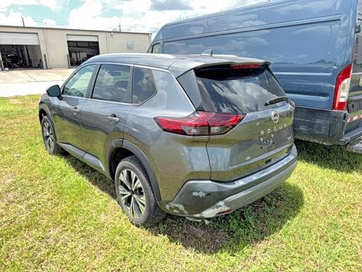 2022 NISSAN ROGUE SV 3