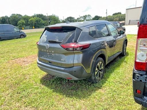 2022 NISSAN ROGUE SV 4