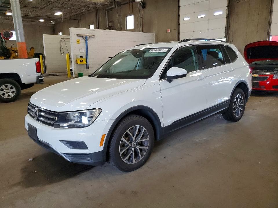 2019 VOLKSWAGEN TIGUAN SE - 1