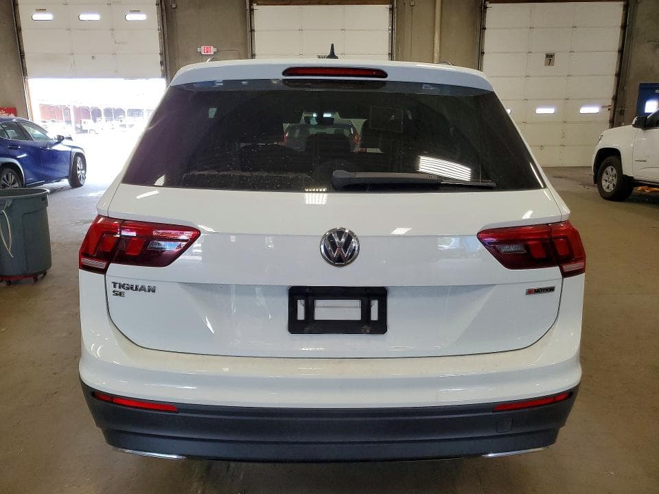 2019 VOLKSWAGEN TIGUAN SE 6
