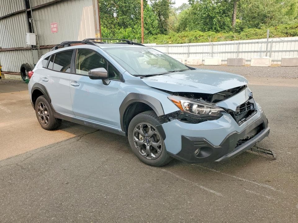 2023 SUBARU CROSSTREK SPORT 4