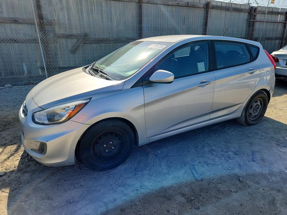 2017 HYUNDAI ACCENT SE - 1