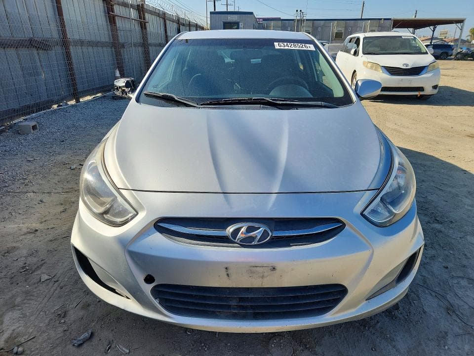 2017 HYUNDAI ACCENT SE 5